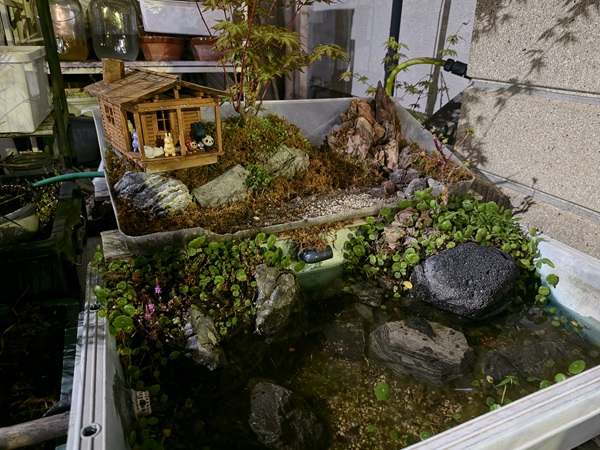 S26 Ultraで夜の屋外を撮影した比較写真